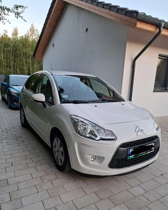 Citroen C3 cena 15870 przebieg: 215000, rok produkcji 2013 z Sławków małe 29